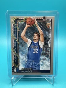 2025-26 Topps Holiday NBA - Cooper Flagg - RC Grey Glitter #H161 - Picture 1 of 2
