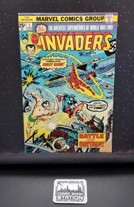 Invaders #1 Raw GD/VG 1975 Romita Sr. Cubierta Capitán América Bucky Antorcha Humana - Imagen 1 de 9