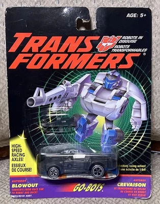 Transformers G2 Generation 2 Go-Bots BLOWOUT Hasbro 1994 New Gobots autobot - Image 1 of 4