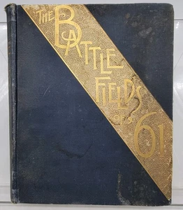 The Battlefields Of '61 By Willis J. Abbot Hardcover 1889 - Picture 1 of 6