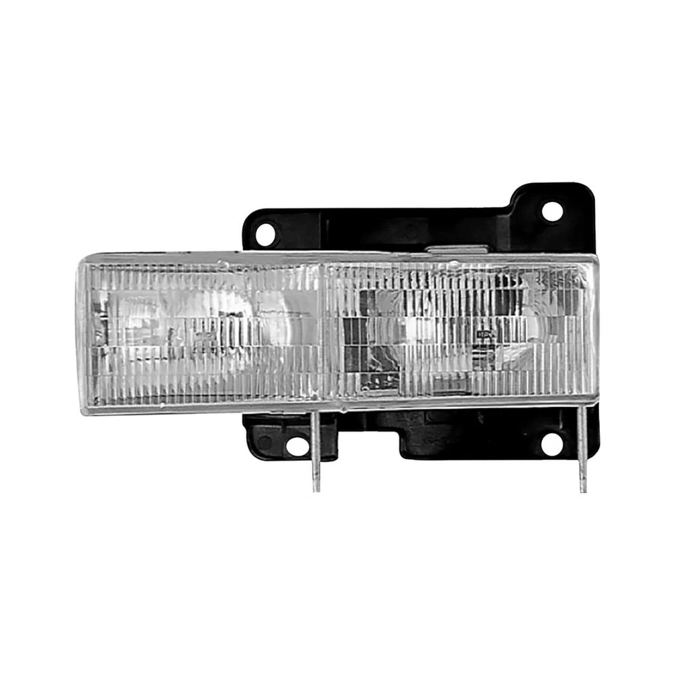 For GMC K1500 1994-1996 Dorman 1590000 Driver Side Replacement Headlight Foto 1 de 1
