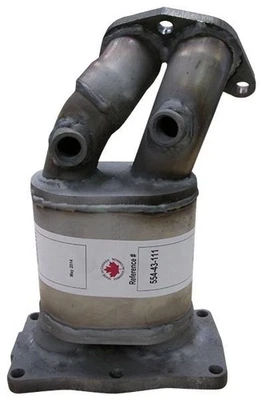 Catalytic Converter Fits 2001 2002 Nissan Sentra 1.8L L4 GAS DOHC Foto 1 de 2