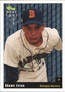 Shawn Estes 1991 Classic Best Bellingham Mariners #29 RC Bellingham Mariners ** - Picture 1 of 2