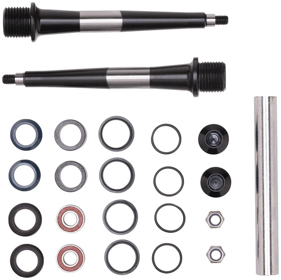 Crankbrothers Long Spindle Kit for Eggbeater, Candy, Mallet Pedals | - Image 1 of 1