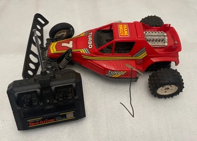 Vintage Radio Shack Red Arrow Buggy Radio Controlled Car “As Is”  Untested - Image 1 of 4