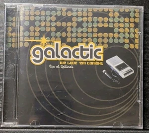 We Love 'Em Tonight: Live at Tipitina's by Galactic New Sealed CD Jazz Funk 2001 - Picture 1 of 4