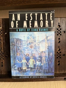 An Estate of Memory — Ilona Karmel — Holocaust Camp Novel — Jewish Women — 1986 - Picture 1 of 9