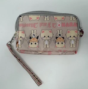 Rare Harajuku Lover Wristlet Pouch Bag Wallet Cats Fatal Attraction Cuteness - Bild 1 von 5