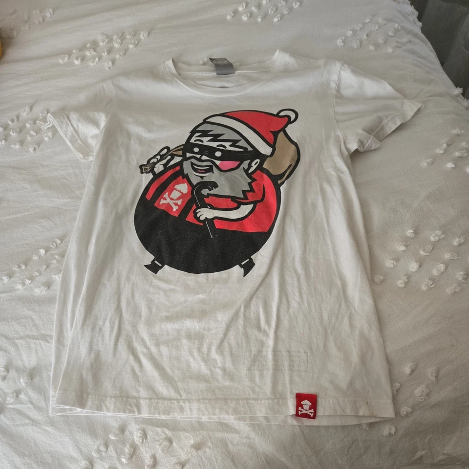 Camisa Johnny Cupcakes Bad Santa Talla L De Colección Buen Estado Foto 1 de 4