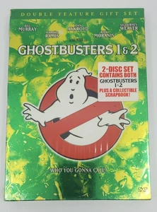 Ghostbusters 1 and 2 Gift Set DVD 2-Disc Set Brand New and Sealed Widescreen - Picture 1 of 2