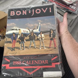 Bon Jovi - 1988 - Calendar - Picture 1 of 2