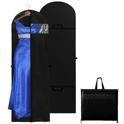 1pcs Kleidersack Lang 180×60cmKleiderhülle LangKleiderschutzhülle PEVAKleider... - Bild 1 von 4