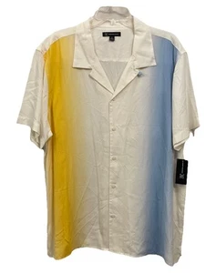 International Concepts NWT Short Sleeve Button Down Camp Shirt Men’s Size XL - Picture 1 of 14