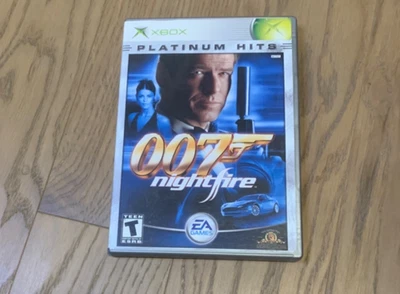Xbox 007 Nightfire Complete (N0825200) - Image 1 of 2