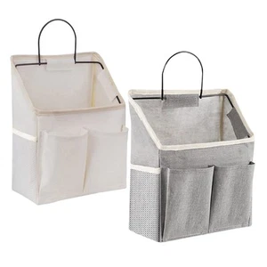 Door Closet Hanging Storage Basket Bag Pouch for Jewelry ,Chargers,Mail,Keys,etc - Picture 1 of 15