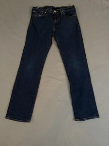 Levis 511 Jeans Herren 32x30 Blau Slim Fit Stretch Denim Dark Wash Straight Leg - Bild 1 von 14