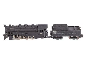 American Flyer 346 Vintage S Nickel Plate Road Steam Locomotive & Tender - Picture 1 of 11