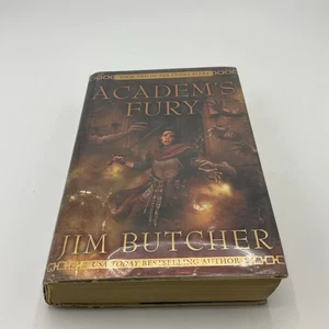 Academ's Fury (Codex Alera, Book 2) Library Copy Used Acceptable - Imagen 1 de 4