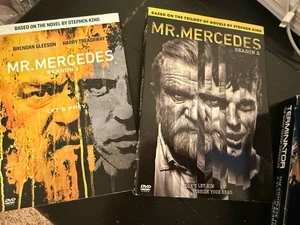 Mr. Mercedes DVD Staffel 1 & 2 Stephen King - Bild 1 von 3