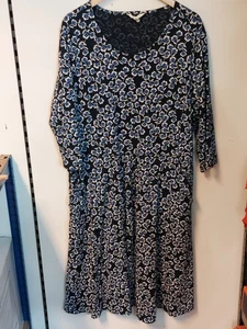 Seasalt Cornwall Kleid - April Kleid Damen Größe 24 Bio-Baumwolle - Bild 1 von 10