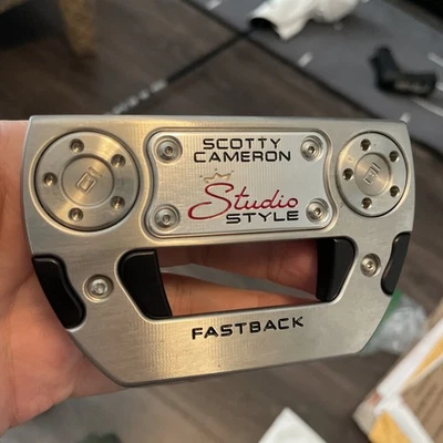Scotty Cameron Studio Style  Fastback Putter 2025 - Image 1 of 4