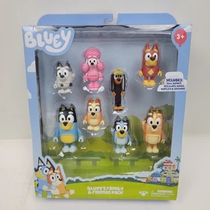 Bluey’s Family And Friends 8 Pack 2.5 Inch Action Figures New In Box - Picture 1 of 3