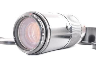 Minolta AF Zoom Macro 75-300mm f/4.5-5.6 for Sony A Mount w/Hood ・Cap From JAPAN - Image 1 of 4