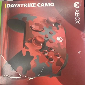 Microsoft Wireless Controller for Xbox Series X/S-Daystrike Camo,New, Box Ripped - Picture 1 of 2