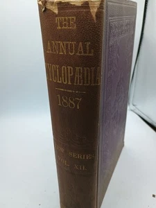 Appleton's Annual Cyclopedia Of 1887. New Series XIII - Imagen 1 de 12
