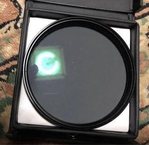 Contax 95mm C-PL Circular Polarizer Lens Filter with Case Polarizing Filter - Picture 1 of 3