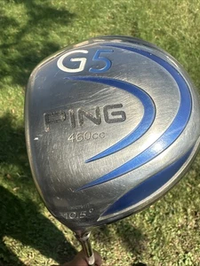 Ping G5 460cc Titanium  Driver 10.5° LH Proforce Graphite Shaft Stiff - Picture 1 of 19