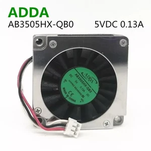 Ventilateur radiateur souffleur ultra fin ADDA AB3505HX-QB3 3507 5V 3,5cm 3 fils - Photo 1/8