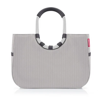 reisenthel - loopshopper L - herringbone grey - Bild 1 von 4