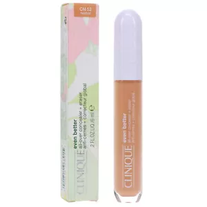 CLINIQUE Even Better All-Over Concealer + Eraser CN 52 Neutral 0.2 oz - Picture 1 of 8