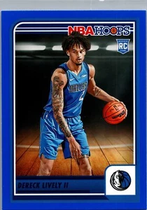 2023-24 Hoops #241 Dereck Lively II blau - Bild 1 von 2