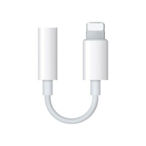 Adapter for Apple iPhone 3.5mm Aux Jack Connector Cable Headphone All IOS Device