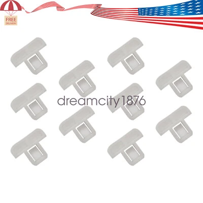 10 nuevos clips de moldura de parachoques para Chevrolet Cruze 11547341 2015-2019 Foto 1 de 4