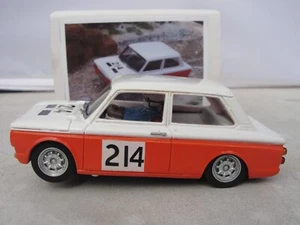 MULSANNE MODELS HILLMAN IMP WHITE/ORANGE #214 1:32 SLOT SLIGHTLY USED BOXED - Picture 1 of 12