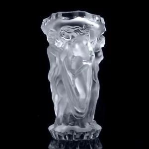 Glamorous French Art Deco 1930' H.Hoffmann Bacchantes Large Vase - Picture 1 of 5
