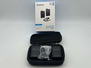 BOYA BY-WM4 Pro 2.4GHz Wireless Lavalier Microphone System - Picture 1 of 2