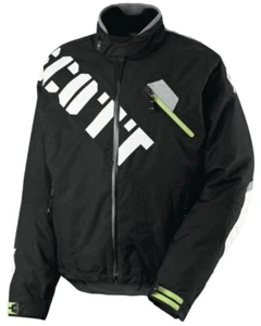 SCOTT Comp-Two Snowmobil-Textiljacke, Schwarz, XL - Bild 1 von 1