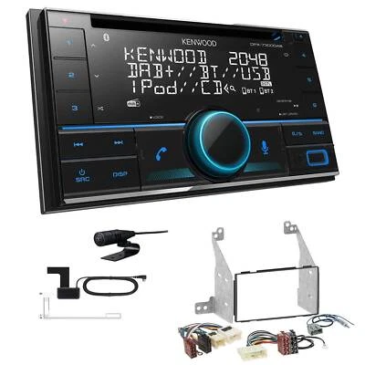 Kenwood DPX-7300DAB Autoradio Bluetooth DAB+ für Nissan Pathfinder III 2004-2013 - Bild 1 von 4