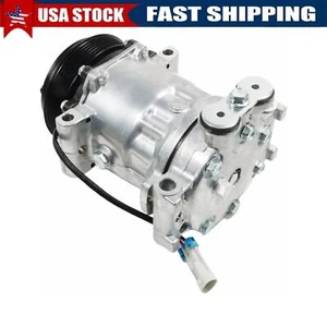 New A/C AC Compressor For 1996-1999 Chevy GMC K1500 K2500 K3500 CO 4440C 5.7L - Picture 1 of 6