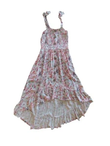 1st Kiss Girls Dress Girls Medium (10/12) Multicolor Floral Spaghetti Straps - Picture 1 of 9