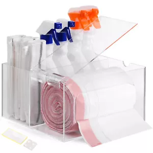 Storage Standard Trash Bag Kitchen Organizers and Storage Under Sink Dispenser - Picture 1 of 11