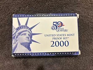 More details for 2000 united states mint proof set