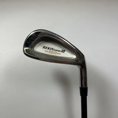 Yonex Golf Forged Rekin Super 10 Right Handed 3 Iron Regular Flex Graphite Shaft - Image 1 of 4