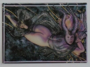 1997 Olivia De Berardinis Clearchrome Fantasy Trading Card #31 Comic Images A332 - Picture 1 of 2