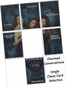 Charmed Conversations - Single Chase Card Selection - Transformations T1 2 3 4 - Picture 1 of 10