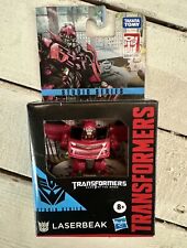 Transformers Studio Series Laserbeak -  Pink Red Bumblebee 3  Core Class Figure